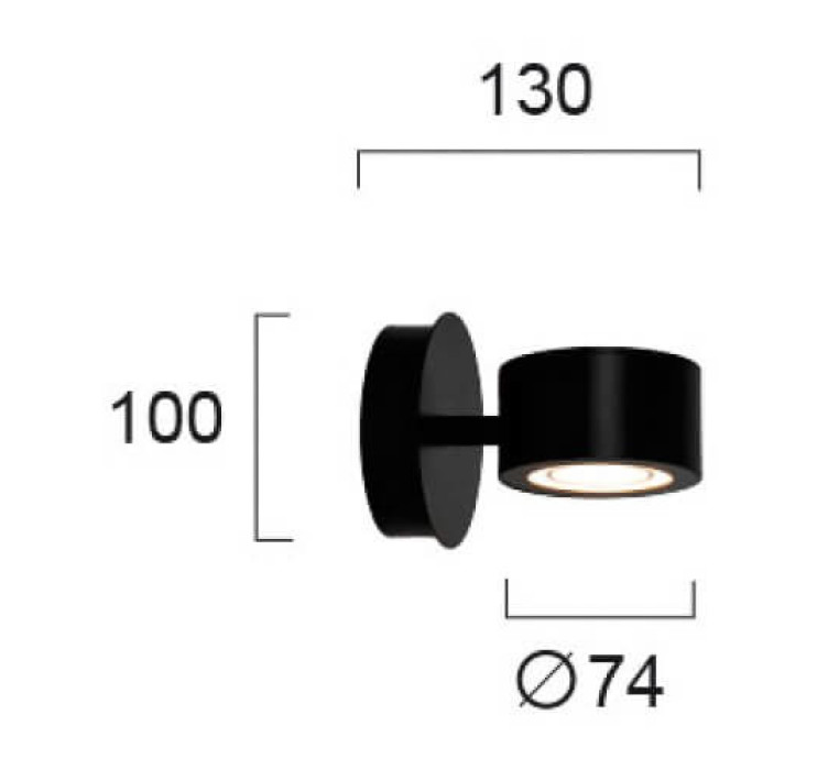 Бра Viokef PRIMA 42580002