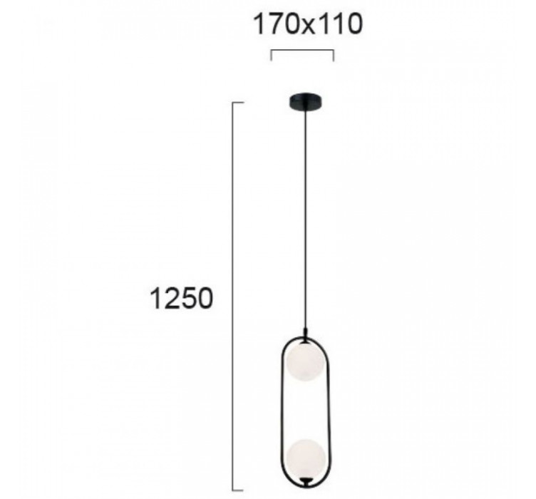 Люстра Viokef FANCY 42087002