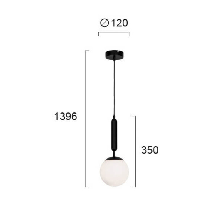 Люстра Viokef ANOUK 42286012