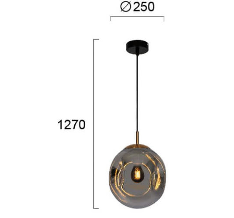 Люстра Viokef OSCAR 42536012