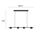 Люстра Viokef PRIMA 42582003