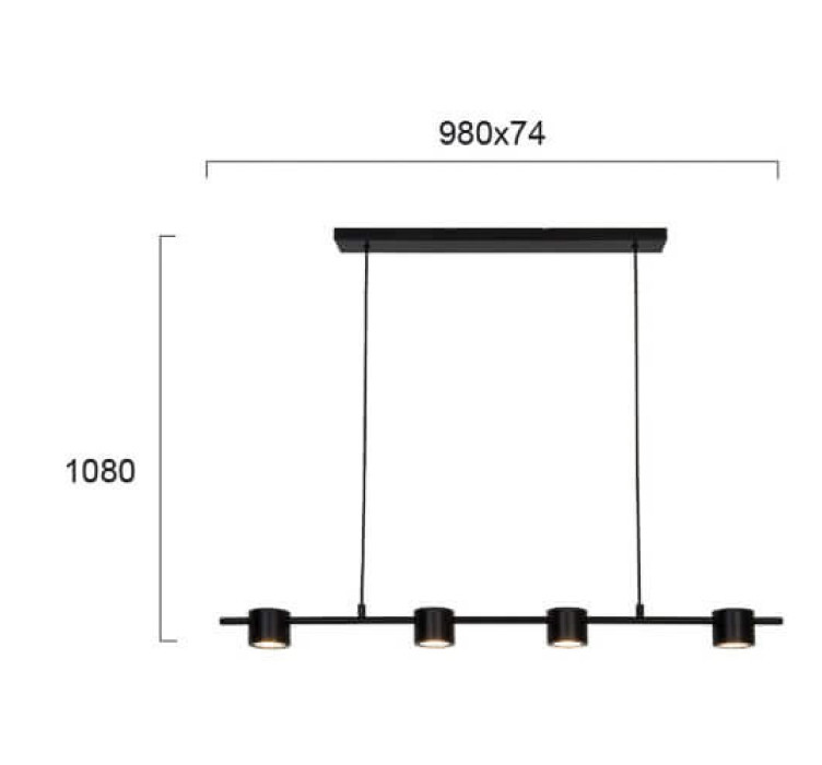Люстра Viokef PRIMA 42582003