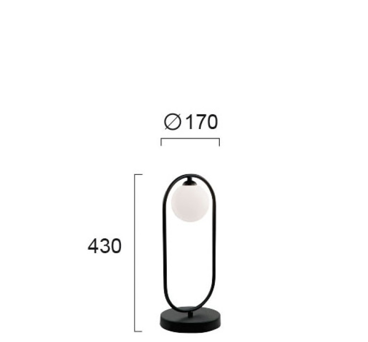 Настольная лампа Viokef FANCY 42088002