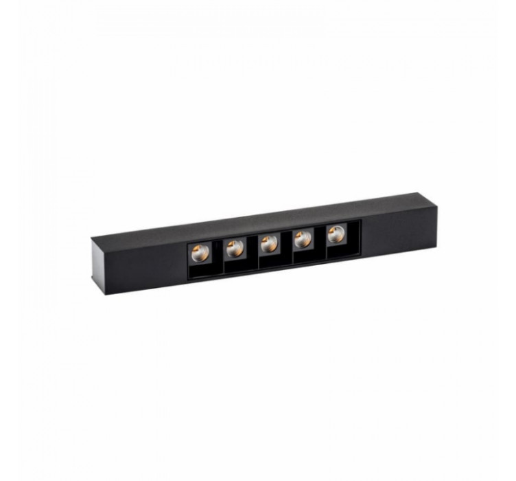 Магнітний світильник ZarLight GALAXY CM G2 5-8W Black IP20 033374B1
