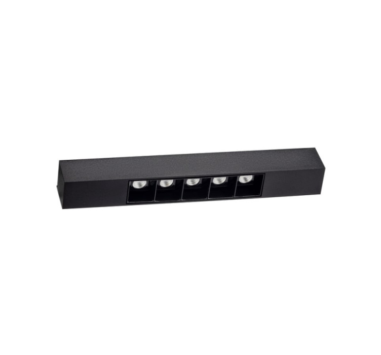 Магнітний світильник ZarLight GALAXY CM G2 5-8W Black IP20 033374B2