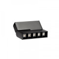 Магнітний світильник ZarLight GALAXY CMA 5-8W Black IP20 033376B1