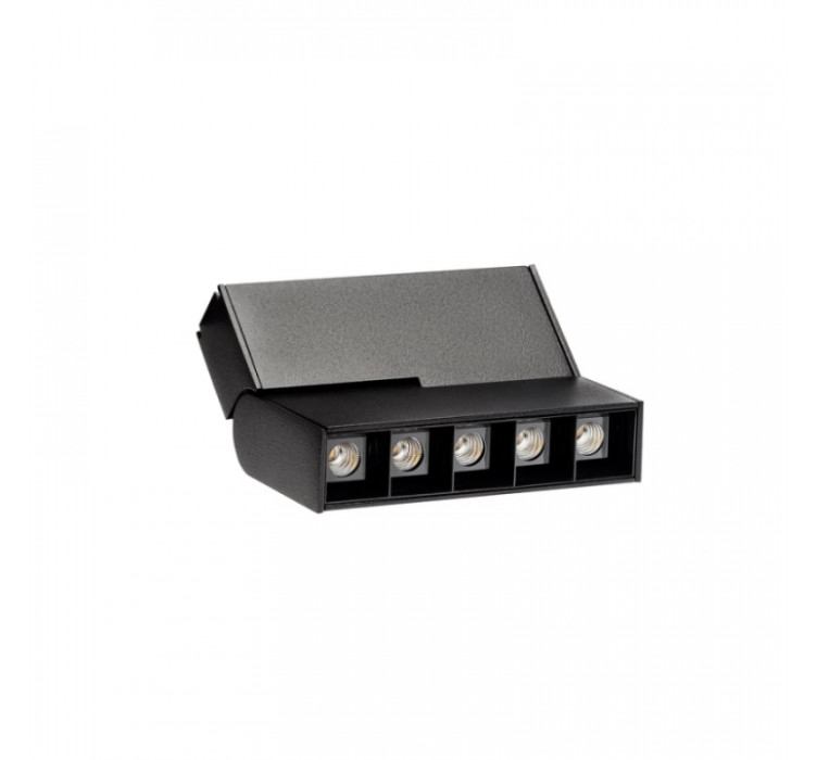 Магнітний світильник ZarLight GALAXY CMA 5-8W Black IP20 033376B1