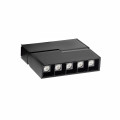 Магнітний світильник ZarLight GALAXY CMA 5-8W Black IP20 033376B2