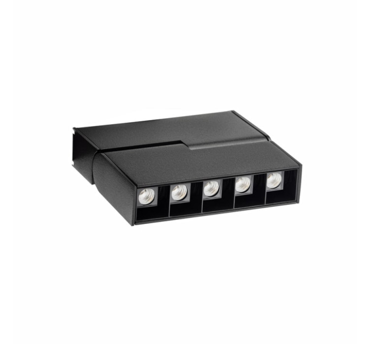 Магнітний світильник ZarLight GALAXY CMA 5-8W Black IP20 033376B2
