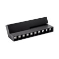 Магнітний світильник ZarLight GALAXY CMA 10-15W Black IP20 033377B2