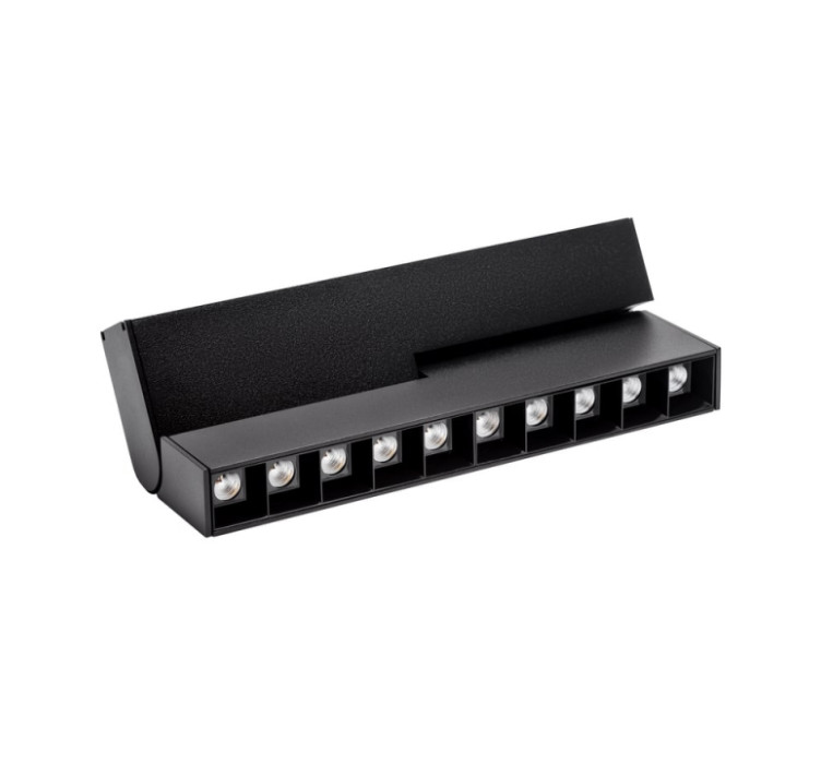 Магнітний світильник ZarLight GALAXY CMA 10-15W Black IP20 033377B2