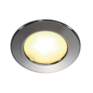 Світильник вбудований DL 126 з 6 LED, хром