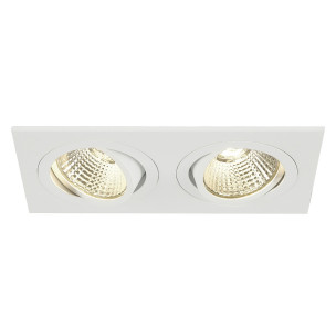 Світильник NEW TRIA LED 2 SQUARE SET, білий